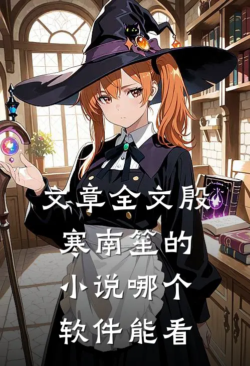 文章全文殷寒南笙的小说哪个软件能看