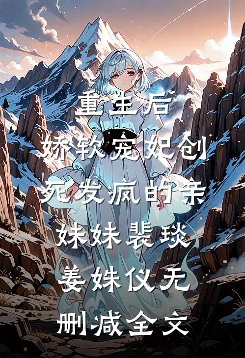 重生后，娇软宠妃创死发疯的亲妹妹裴琰姜姝仪无删减全文