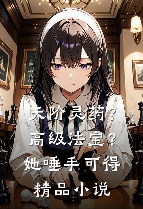 天阶灵药？高级法宝？她唾手可得精品小说