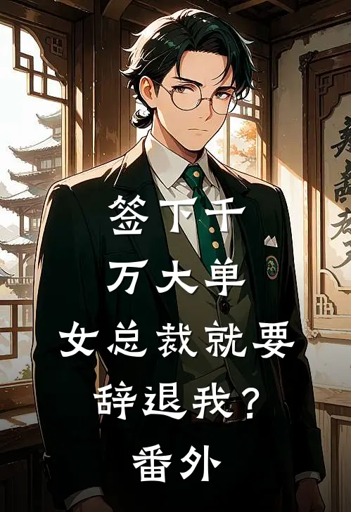 签下千万大单,女总裁就要辞退我?番外免费阅读
