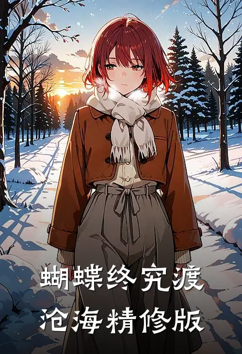 蝴蝶终究渡沧海精修版