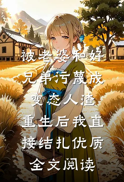 被老婆和好兄弟污蔑成变态人渣，重生后我直接结扎优质全文阅读