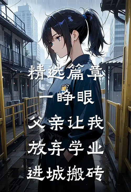 精选篇章一睁眼，父亲让我放弃学业进城搬砖