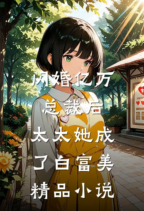 闪婚亿万总裁后,太太她成了白富美精品免费阅读