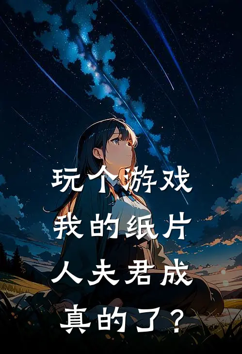 玩个游戏,我的纸片人夫君成真的了? 全文免费阅读