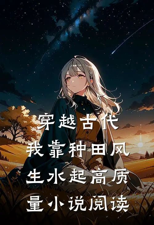 穿越古代，我靠种田风生水起高质量小说阅读
