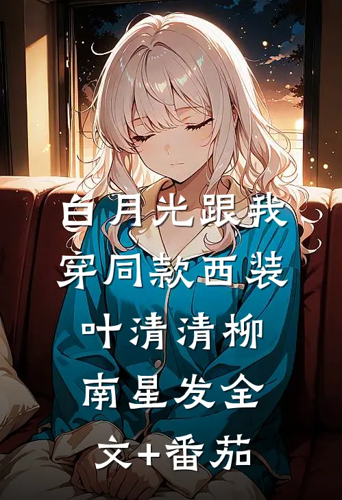 白月光跟我穿同款西装叶清清柳南星发全文+番茄