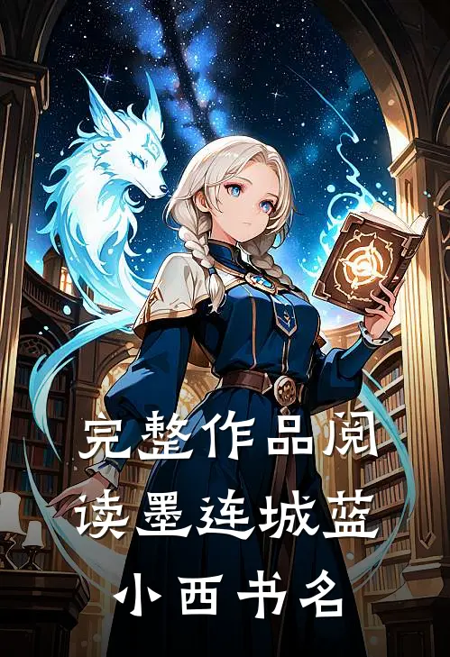 完整作品阅读墨连城蓝小西书名