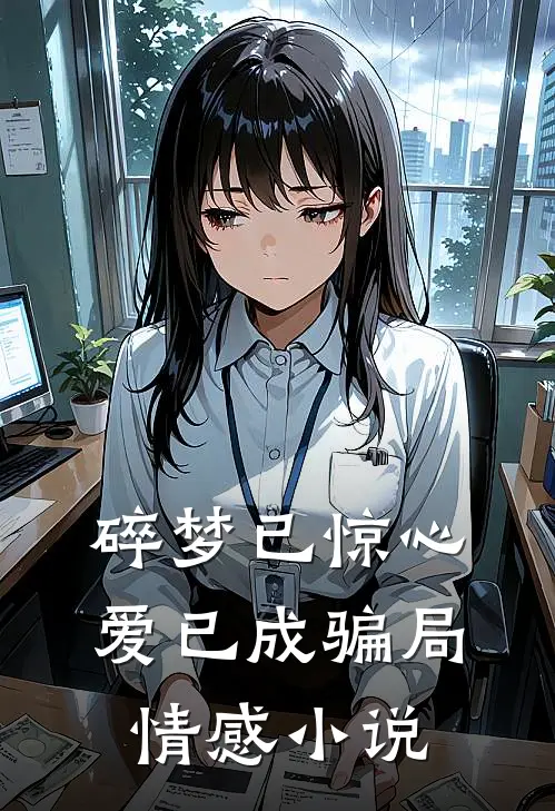 碎梦已惊心,爱已成骗局情感