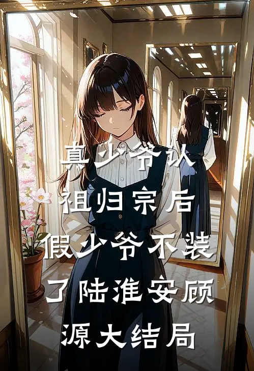 真少爷认祖归宗后，假少爷不装了陆淮安顾源大结局