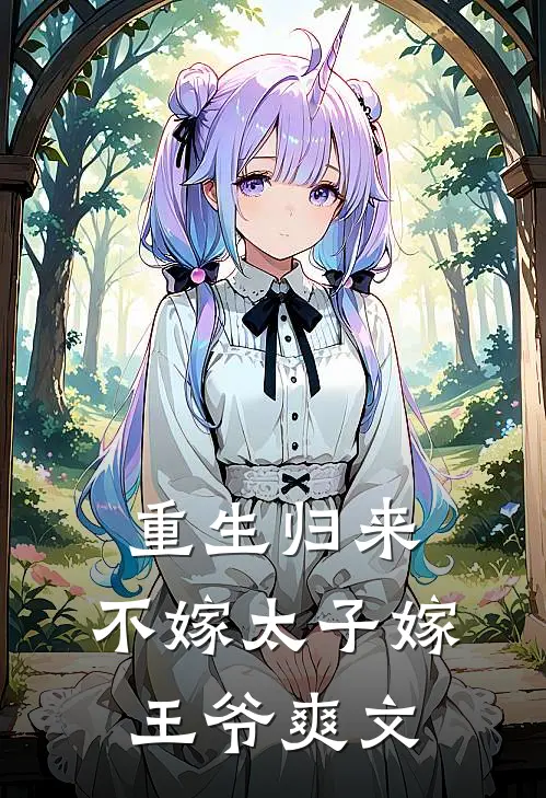 重生归来,不嫁太子嫁王爷爽文