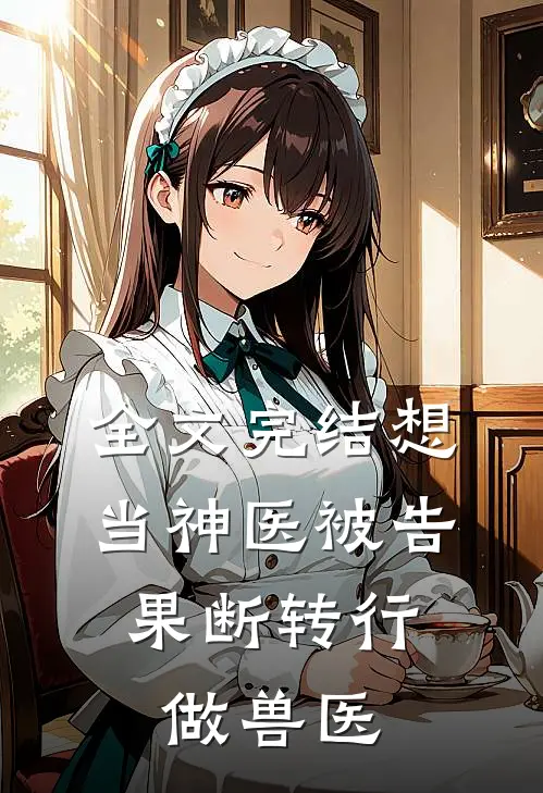 全文完结想当神医被告，果断转行做兽医