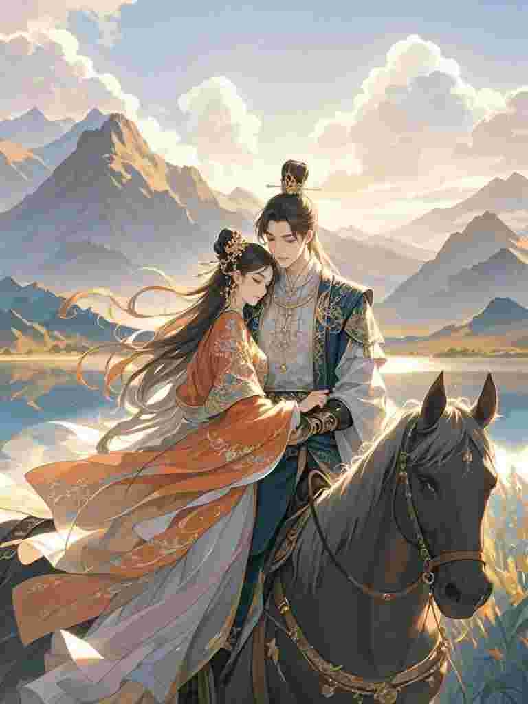 你似雪青郎君，我非杏花新娘无删减