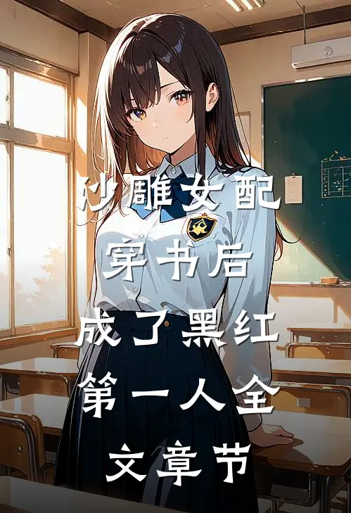 沙雕女配穿书后,成了黑红第一人全文章节阅读