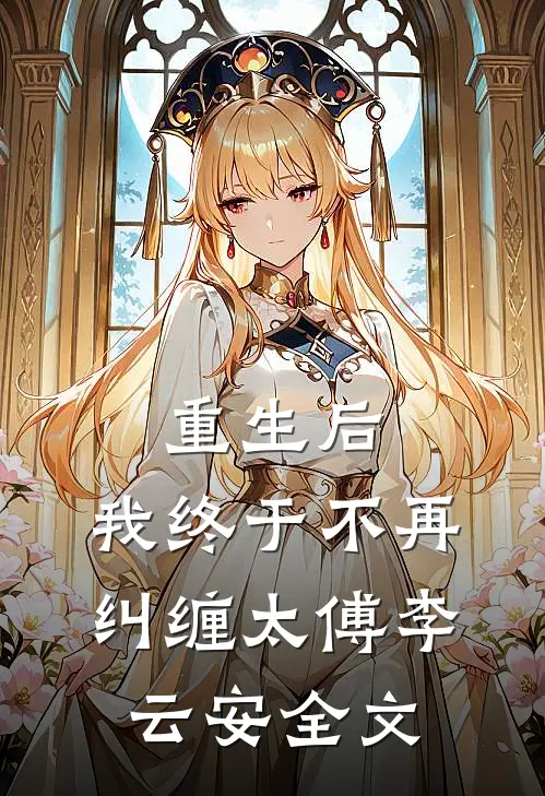 重生后,我终于不再纠缠太傅李云安全文在线阅读