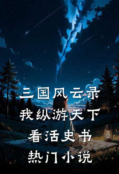 三国风云录：我纵游天下看活史书热门小说