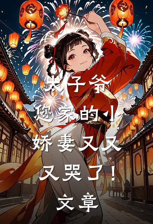 太子爷,您家的小娇妻又又又哭了!文章