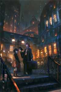 楼台高悬映月精选