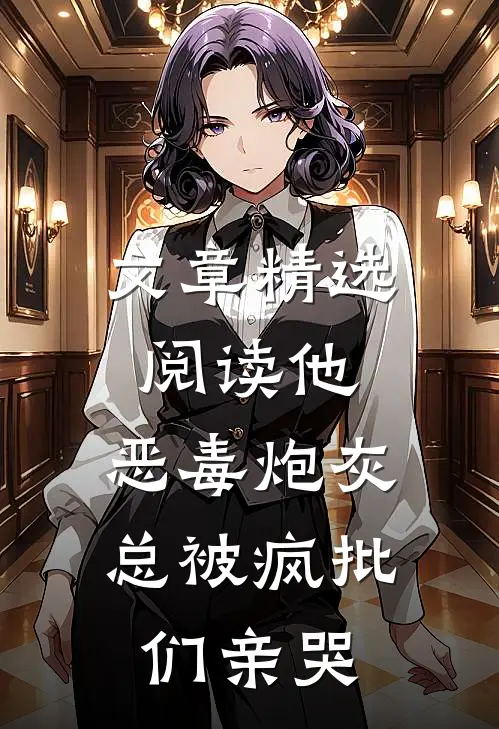 文章精选阅读他，恶毒炮灰，总被疯批们亲哭