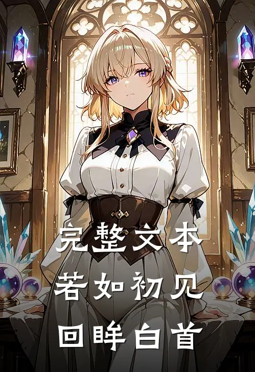 完整文本若如初见,回眸白首是