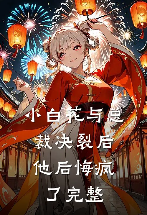 小白花与总裁决裂后,他后悔疯了完整阅读