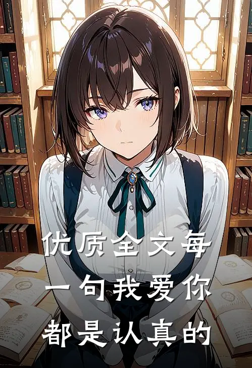 优质全文每一句我爱你,都是认真的