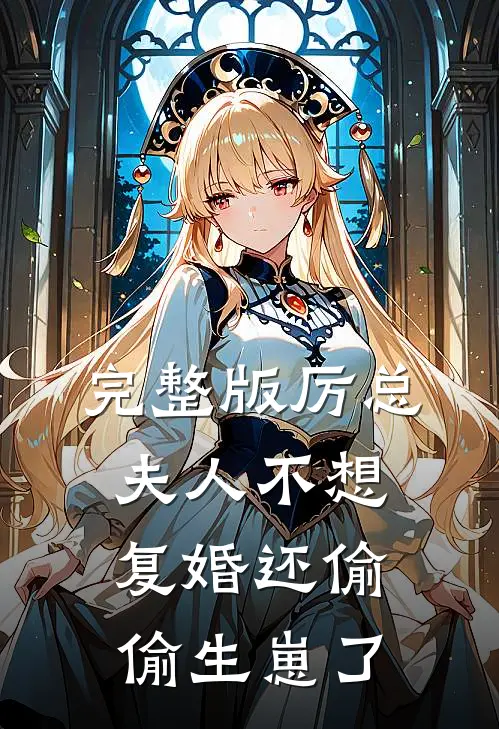 完整版厉总，夫人不想复婚还偷偷生崽了