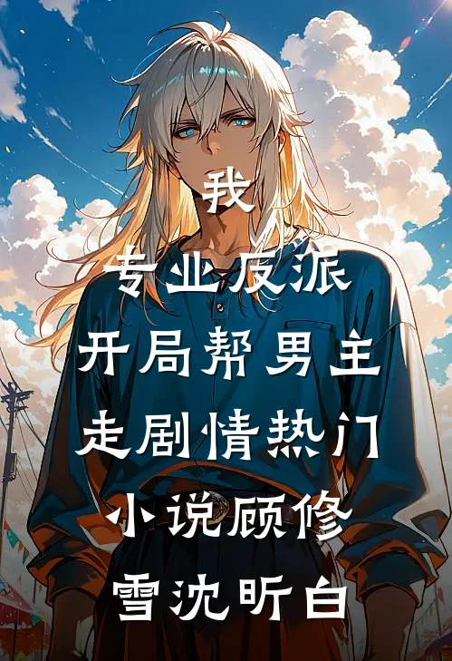 我，专业反派，开局帮男主走剧情热门小说顾修雪沈昕白