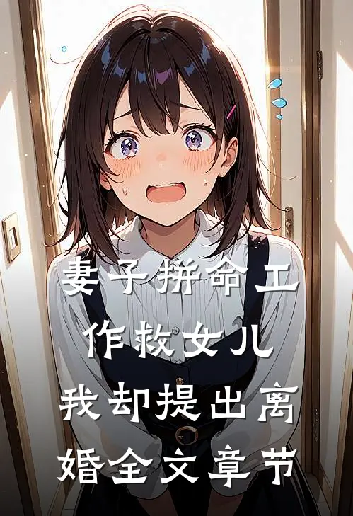 妻子拼命工作救女儿,我却提出离婚全文章节在线阅读