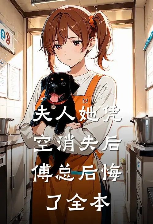 夫人她凭空消失后,傅总后悔了全本免费阅读