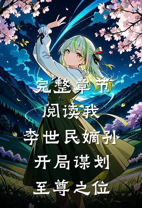 完整章节阅读我,李世民嫡孙,开局谋划至尊之位