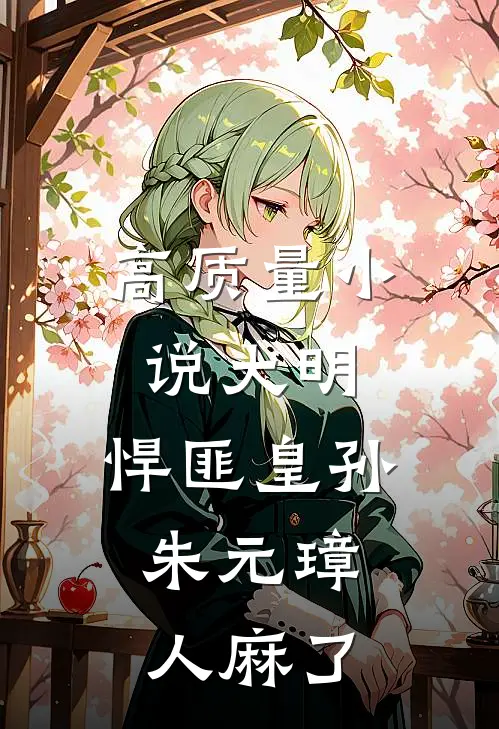 高质量小说大明：悍匪皇孙，朱元璋人麻了
