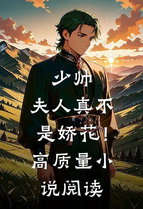 少帅，夫人真不是娇花！高质量小说阅读