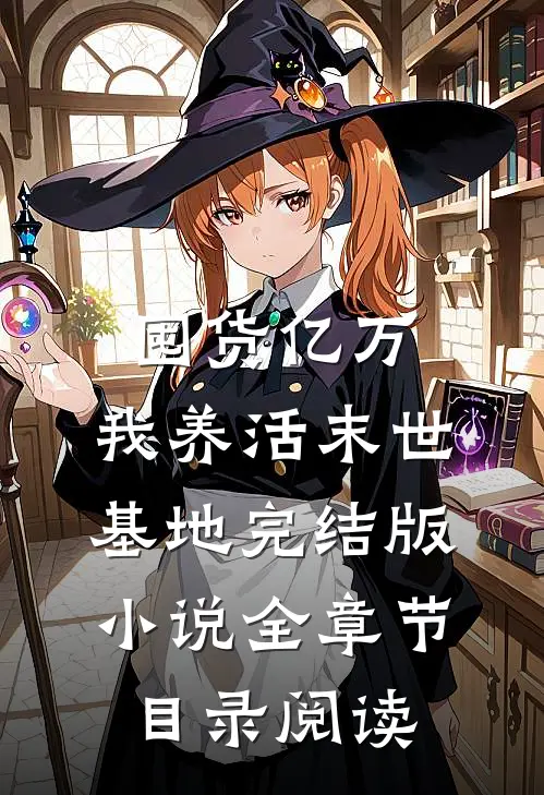 囤货亿万，我养活末世基地完结版小说全章节目录阅读