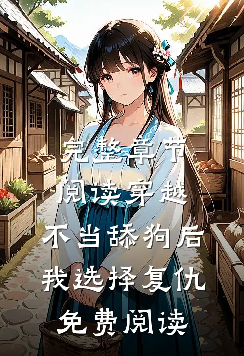 完整章节阅读穿越:不当舔狗后,我选择复仇免费阅读