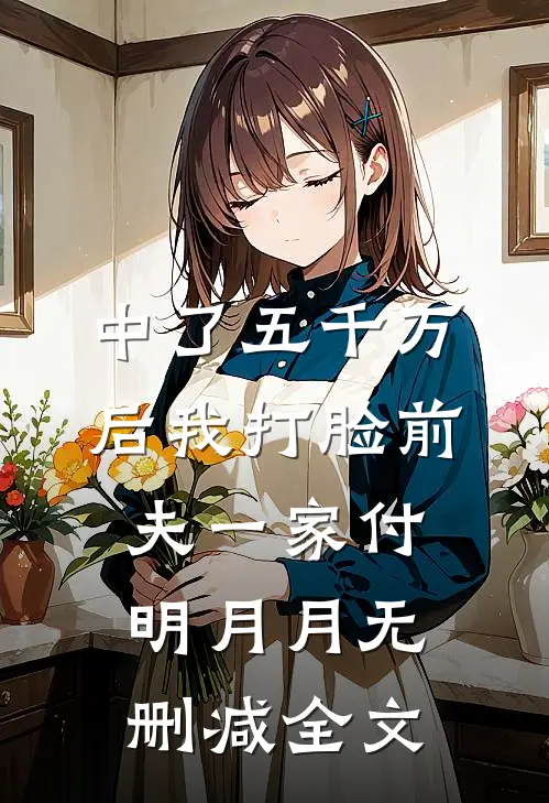 中了五千万后我打脸前夫一家付明月月无删减全文