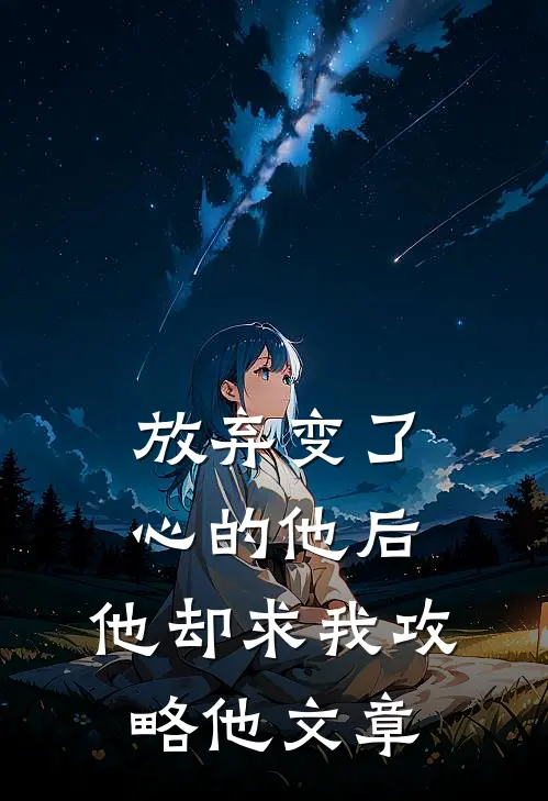 放弃变了心的他后,他却求我攻略他文章在线阅读