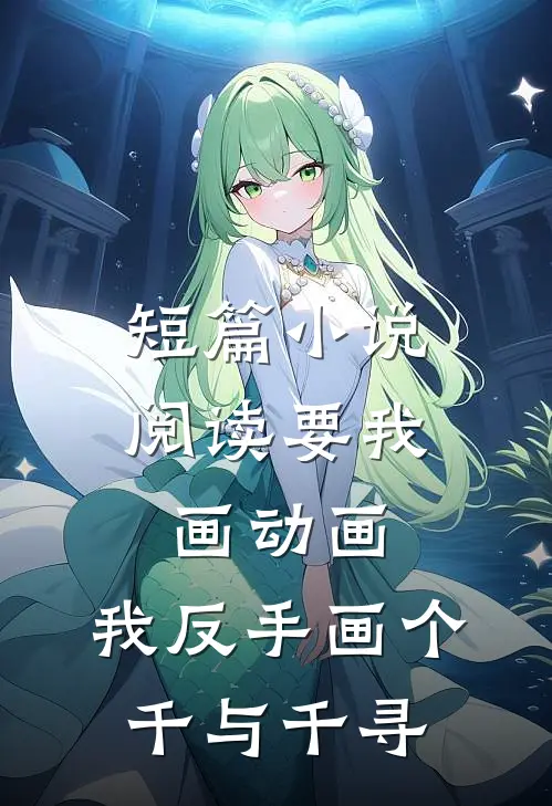 短篇小说阅读要我画动画，我反手画个千与千寻