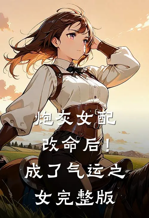 炮灰女配改命后!成了气运之女完整版