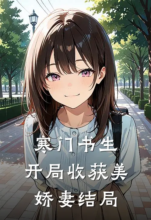 寒门书生,开局收获美娇妻结局