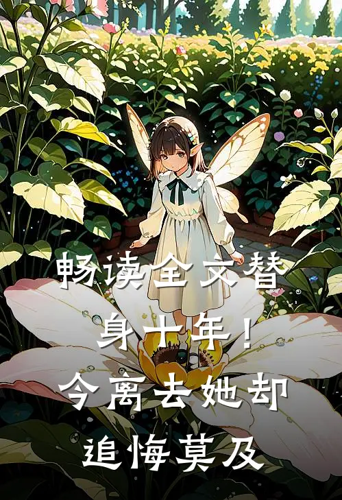 畅读全文替身十年！今离去，她却追悔莫及