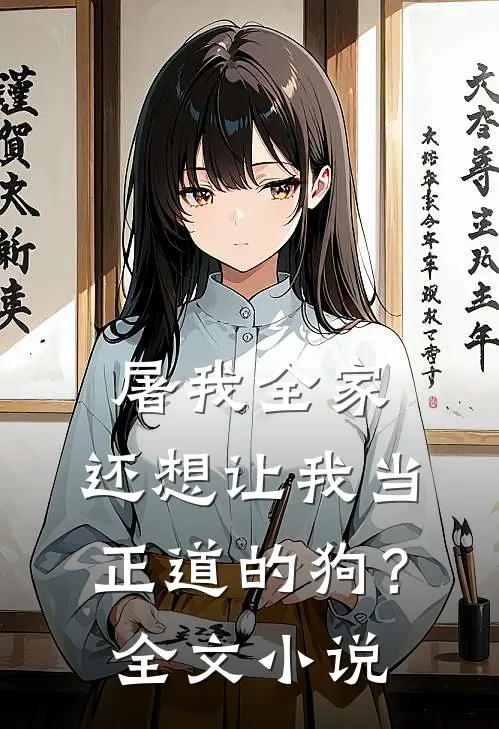 屠我全家，还想让我当正道的狗？全文小说