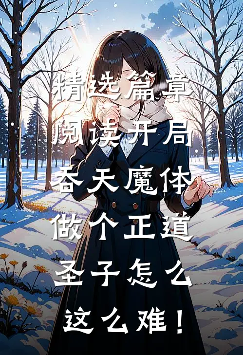 精选篇章阅读开局吞天魔体，做个正道圣子怎么这么难！