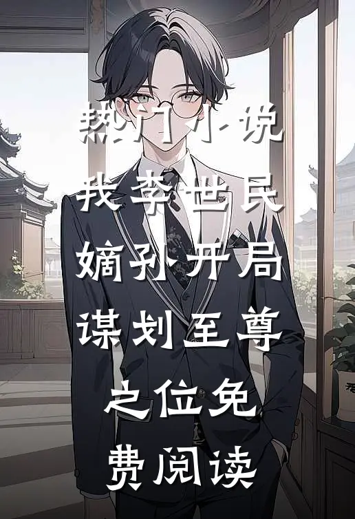 热门小说我李世民嫡孙开局谋划至尊之位免费阅读