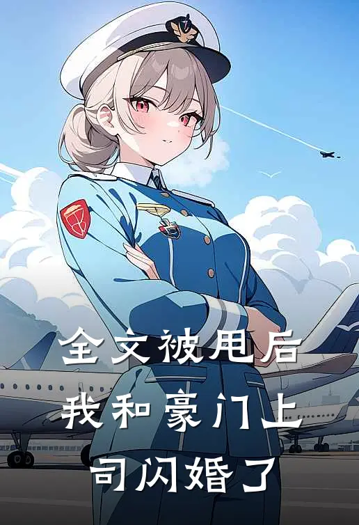 全文被甩后,我和豪门上司闪婚了免费阅读