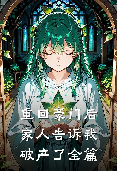 重回豪门后,家人告诉我破产了全篇