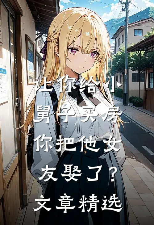 让你给小舅子买房,你把他女友娶了?文章精选阅读