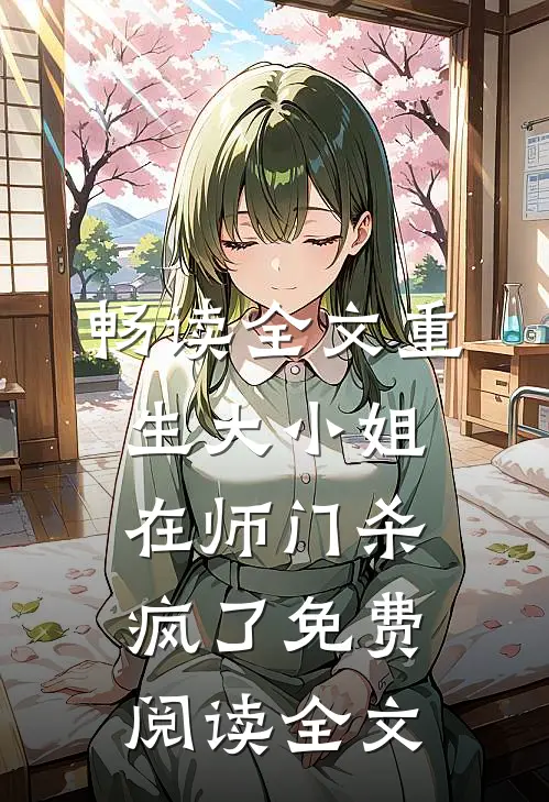 畅读全文重生大小姐在师门杀疯了免费阅读全文