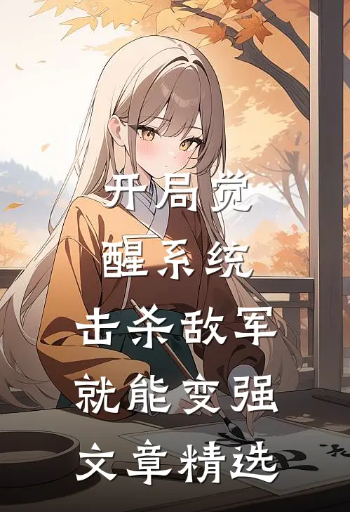 开局觉醒系统，击杀敌军就能变强文章精选