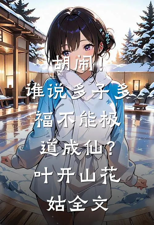 胡闹！谁说多子多福不能极道成仙？叶开山花姑全文